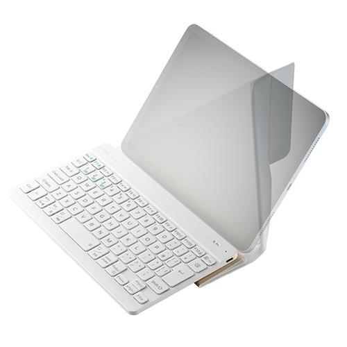 エレコム(ELECOM) TK-TM15BPWH(ホワイト) 充電式Bluetooth Ultra slimキーボード Slint TK-TM15BPシリーズの通販は