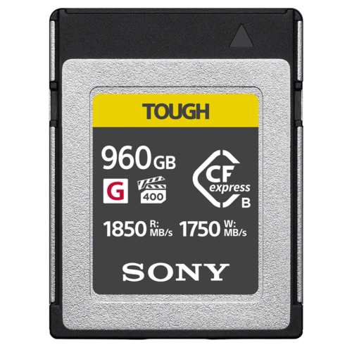 ソニー(SONY) CEB-G960T CFexpress Type B メモリーカード 960GB