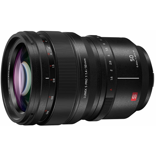 パナソニック(Panasonic) LUMIX S PRO 50mm F1.4 ライカLマウント単焦点レンズ