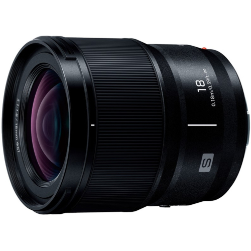 【長期5年保証付】パナソニック Panasonic LUMIX S 18mm F1.8