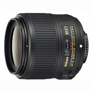 長期保証付】ニコン(Nikon) AF-S NIKKOR 35mm f/1.8G ED ニコンF