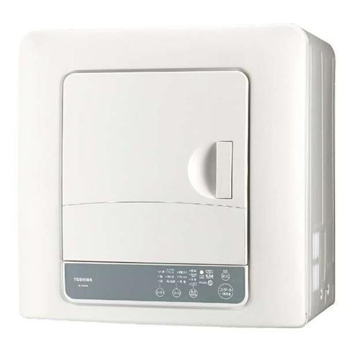 【長期保証付】東芝(TOSHIBA) ED-45A4-W ピュアホワイト 衣類乾燥機 4.5kg