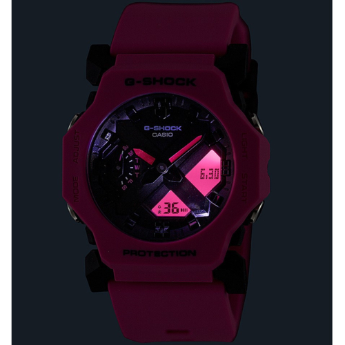 中古】カシオ Gショック G-SHOCK GA-2300-8AJF メンズ
