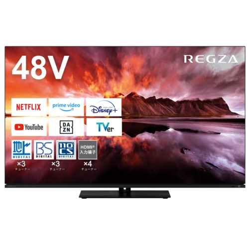 REGZA レグザ 48X8900N 4K有機ELレグザ 48V型