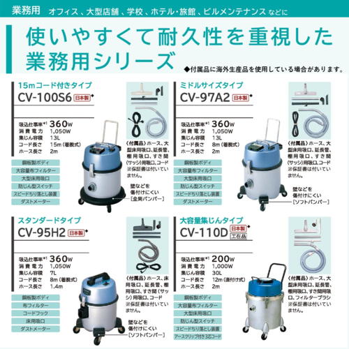 日立(HITACHI) CV-G2 業務用掃除機