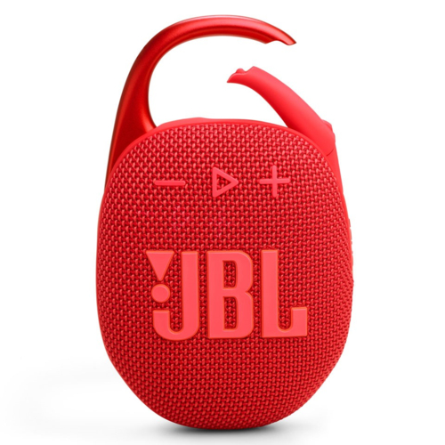 JBL(ジェイ ビー エル) JBL Clip 5(レッド) 防水ポータブルスピーカーの通販は 8,217円