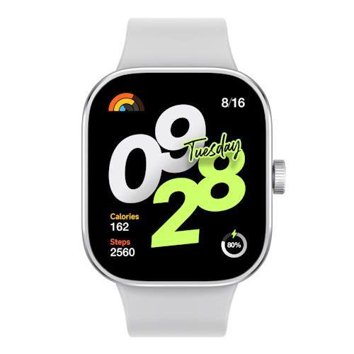 Xiaomi(シャオミ) Redmi Watch 4 シルバーグレー BHR7848GL