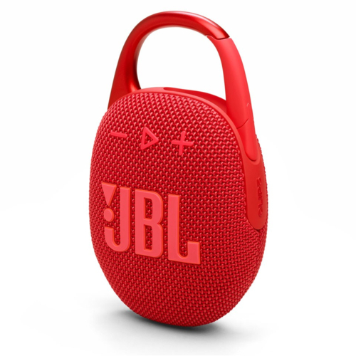 【長期保証付】JBL(ジェイ ビー エル) JBL Clip 5 レッド 防水ポータブルスピーカー_2