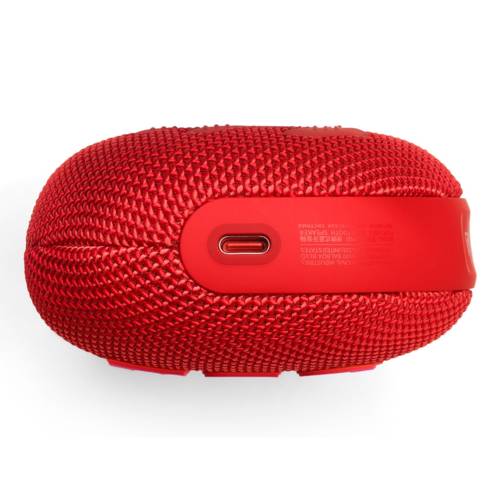 【長期保証付】JBL(ジェイ ビー エル) JBL Clip 5 レッド 防水ポータブルスピーカー_6