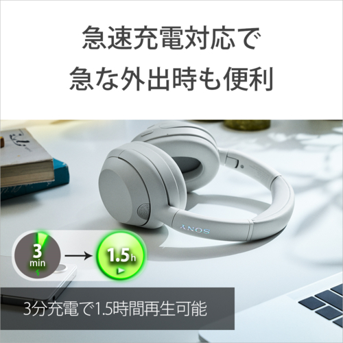 ソニー(SONY) WHU-LT900N B ブラック ULT WEAR ワイヤレスステレオヘッドセット_8