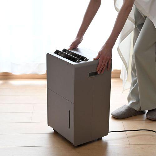 山善(YAMAZEN) YKDC-H60-GG(グレージュ) コンプレッサー式衣類乾燥除湿 