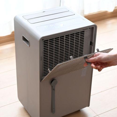 【匿名希望】山善　除湿機　YKDC-H60(GG)　グレージュ YAMAZEN YKDC-H60 衣類乾燥除湿機 タンク容量4.5L