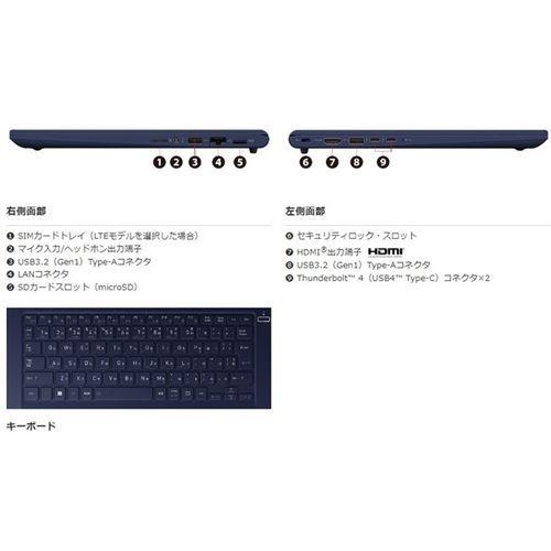 dynabook dynabook RJ74/KV 14型ノートパソコン Win10Pro/Core i7/16GB/512GB A641KVAC2115の通販は