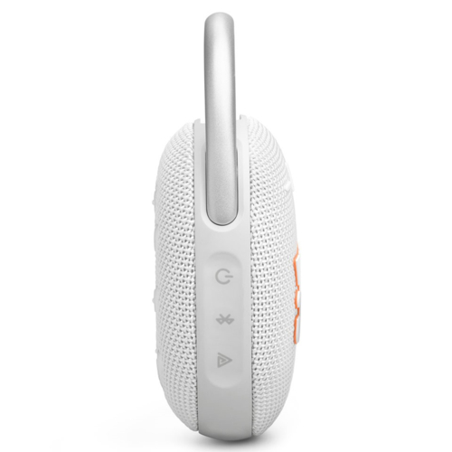 【長期保証付】JBL(ジェイ ビー エル) JBL Clip 5 ホワイト 防水ポータブルスピーカー_3