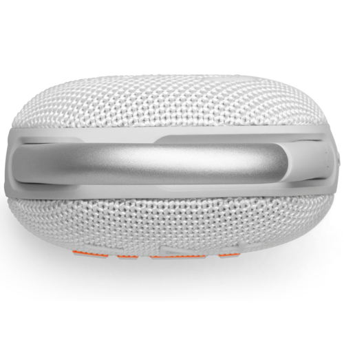 【長期保証付】JBL(ジェイ ビー エル) JBL Clip 5 ホワイト 防水ポータブルスピーカー_5