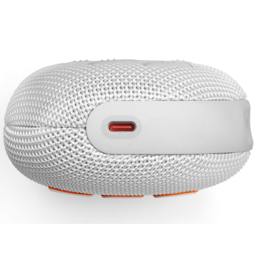 【長期保証付】JBL(ジェイ ビー エル) JBL Clip 5 ホワイト 防水ポータブルスピーカー_6
