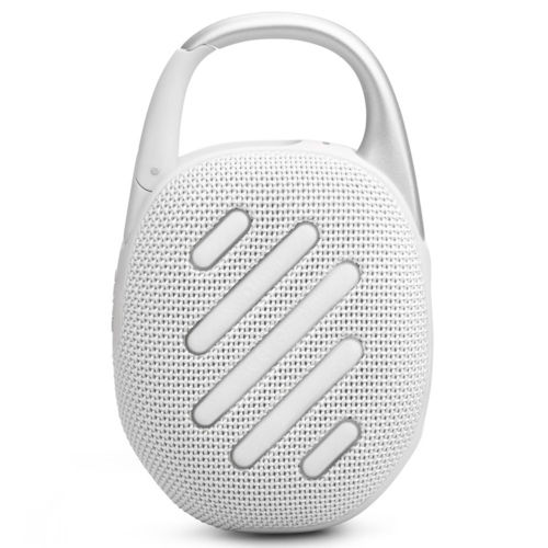 【長期保証付】JBL(ジェイ ビー エル) JBL Clip 5 ホワイト 防水ポータブルスピーカー_7
