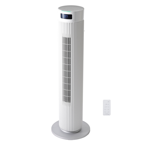 【長期5年保証付】シロカ siroca SF-T151-W(ホワイト) 大風量タワーファン ビューンタワー