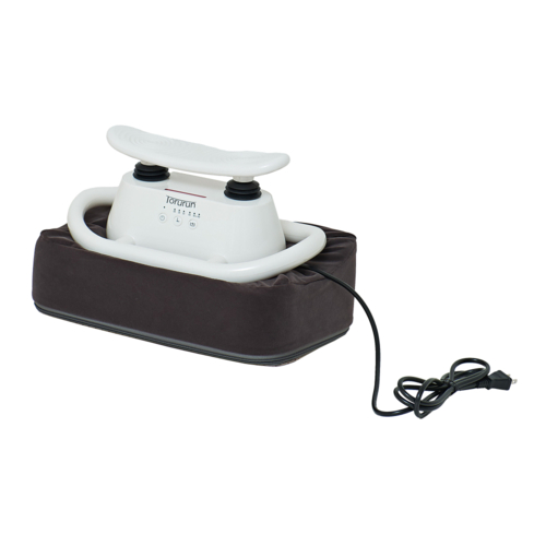 【長期保証付】クロシオ マッサージ器 トルルン ホワイト フットマッサージャー