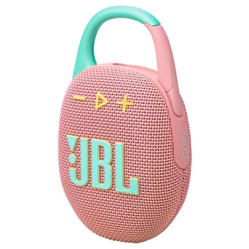 【長期保証付】JBL(ジェイ ビー エル) JBL Clip 5 スウォッシュピンク 防水ポータブルスピーカー_2