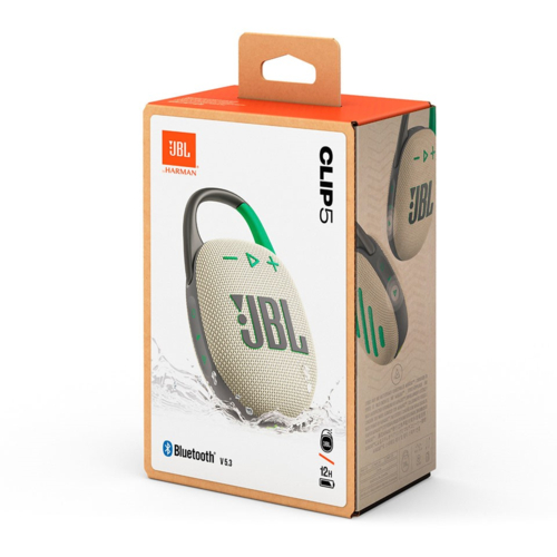 【長期保証付】JBL(ジェイ ビー エル) JBL Clip 5 ウィンブルドングリーン 防水ポータブルスピーカー_8