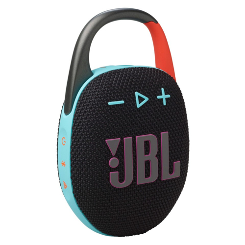 【長期保証付】JBL(ジェイ ビー エル) JBL Clip 5 ファンキーブラック 防水ポータブルスピーカー_1
