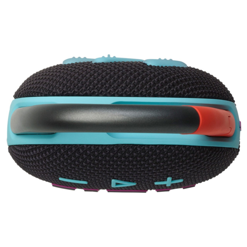 【長期保証付】JBL(ジェイ ビー エル) JBL Clip 5 ファンキーブラック 防水ポータブルスピーカー_5