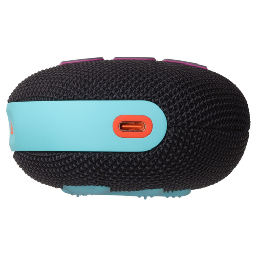 【長期保証付】JBL(ジェイ ビー エル) JBL Clip 5 ファンキーブラック 防水ポータブルスピーカー_6