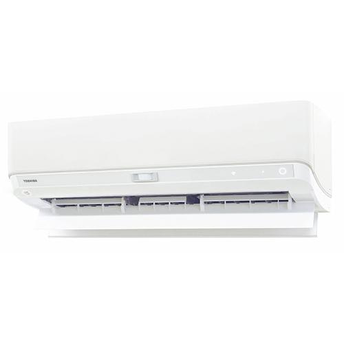 ＜エアコン 10畳用 2.8kw 東芝 大清快 RAS-N281DX-W ホワイト 電源100V [配送のみ/設置工事なし]＞