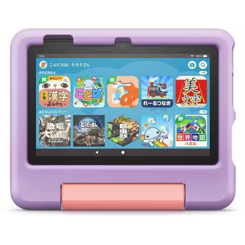 Amazon(アマゾン) Fire 7 キッズモデル 第12世代 7型 2GB/16GB Amazon(アマゾン) Fire 7 キッズモデル 第12世代 7型 2GB/16GB