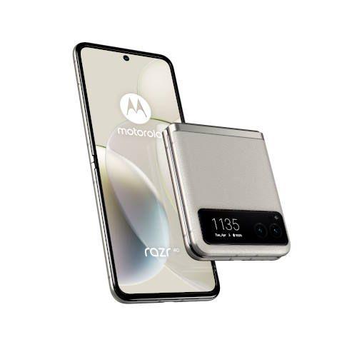 モトローラ(MOTOROLA) motorola razr 40 6.9+1.5型 8GB/256GB バニラ 