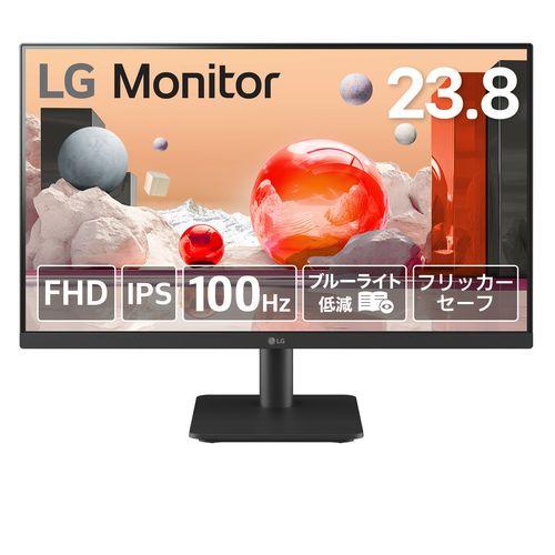 LGエレクトロニクス(LG) 24MS500-B 23.8型 フルHDディスプレイ