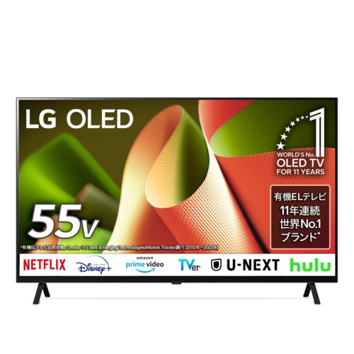 LGエレクトロニクス LG OLED55B4PJA 4K有機ELテレビ 55V型