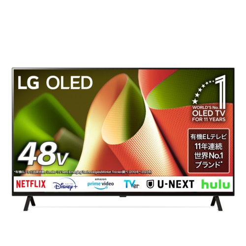 LGエレクトロニクス LG OLED48B4PJA 4K有機ELテレビ 48V型