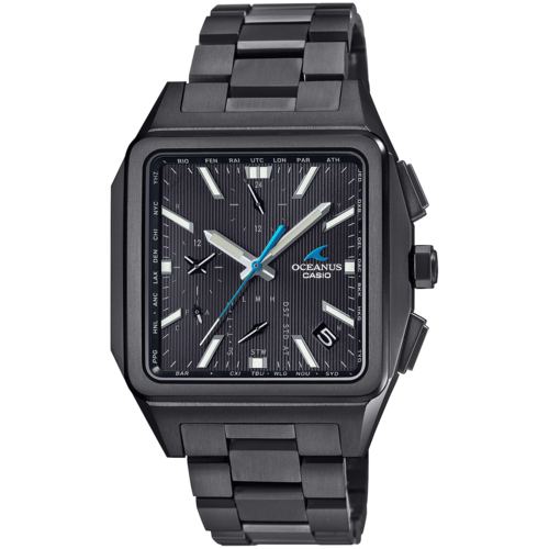 【長期保証付】CASIO(カシオ) OCW-T5000B-1AJF OCEANUS オシアナス Classic Line 国内正規品 メンズ 腕時計