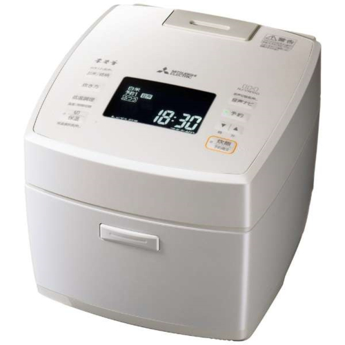 【長期保証付】三菱(MITSUBISHI) NJ-VW10G-W 白真珠 IHジャー炊飯器 5.5合