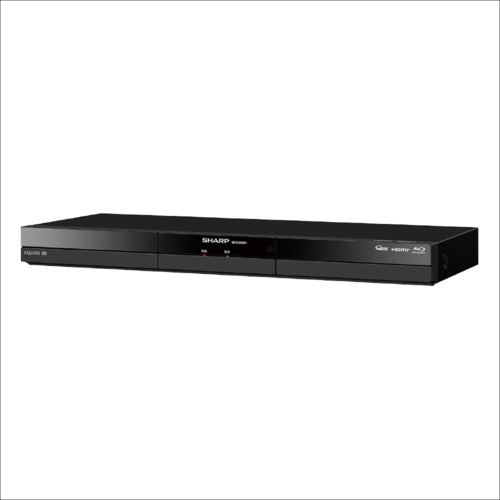 【長期保証付】シャープ(SHARP) 2B-C10GW1 AQUOS アクオス ブルーレイディスクレコーダー 2チューナー 1TB
