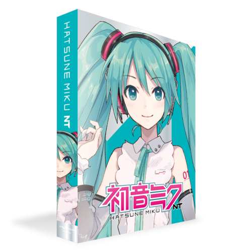 クリプトン・フューチャー・メディア HATSUNE MIKU NT 初音ミク NT / PACKAGE その他ソフトウェア