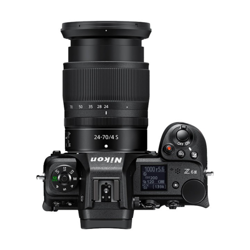 ニコン(Nikon) Z6III 24-120 レンズキット ミラーレスカメラ NIKKOR Z 24-120mm f/4 S レンズキット_1