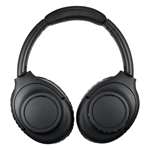 【長期保証付】オーディオテクニカ(audio-technica) ATH-S300BT-BK ブラック Bluetooth ダイナミック密閉型ヘッドホン_1