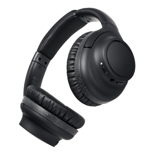 【長期保証付】オーディオテクニカ(audio-technica) ATH-S300BT-BK ブラック Bluetooth ダイナミック密閉型ヘッドホン_2