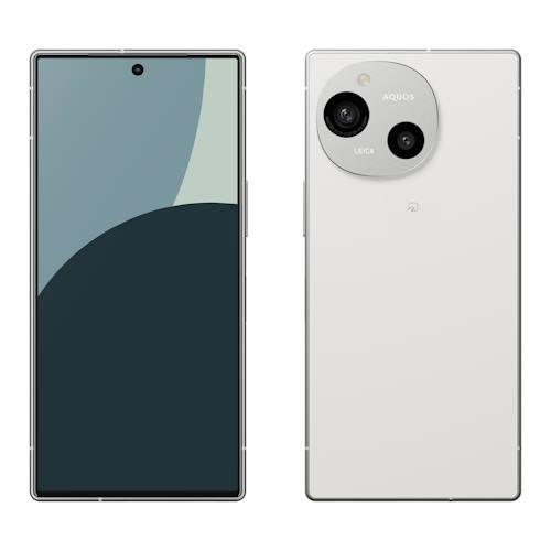 中古)SHARP AQUOS R8 256GB ブルー SH-R80 SIMフリー(368-ud)
