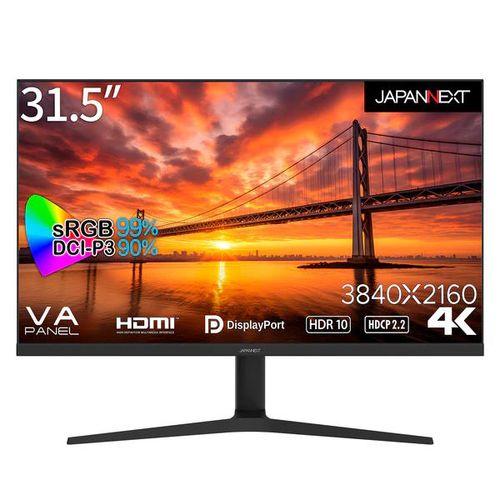 ジャパンネクスト(JAPANNEXT) JN-V3150UHDR-HSP 31.5型 4Kディスプレイ 多機能スタンドモデルの通販は