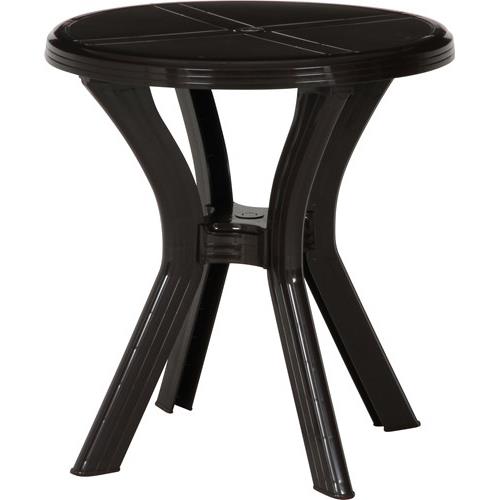 不二貿易 【組立品】ＰＣ ラウンドテーブル アンジェロ ブラウン(１２２７９) ブラウンの通販は