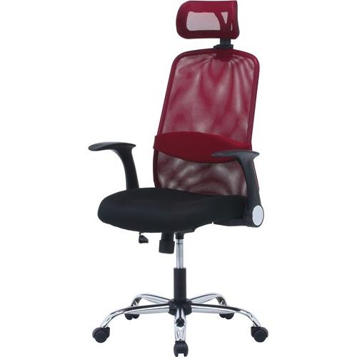 不二貿易 【組立品】ヘッド付アームアップチェア ARP-01 RD 11,243円