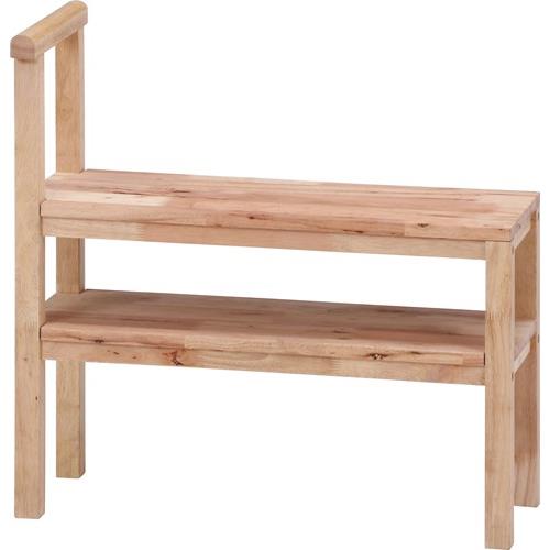 不二貿易 【組立品】 NaturalSignature 玄関収納ベンチ
