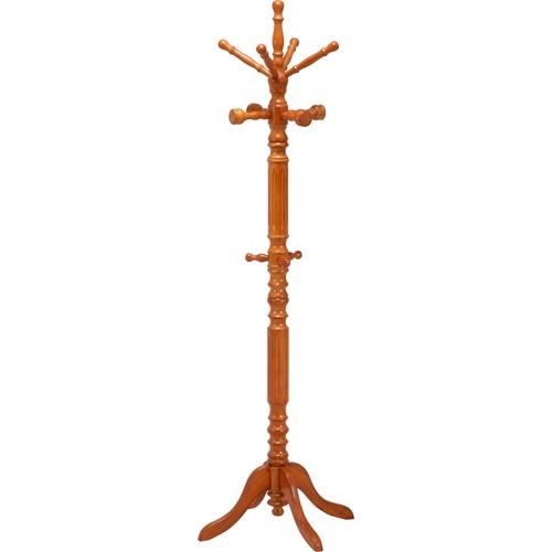不二貿易 【組立品】イタリアンコートハンガー（ブラウン）６１１９−１ＢＲ 5,985円