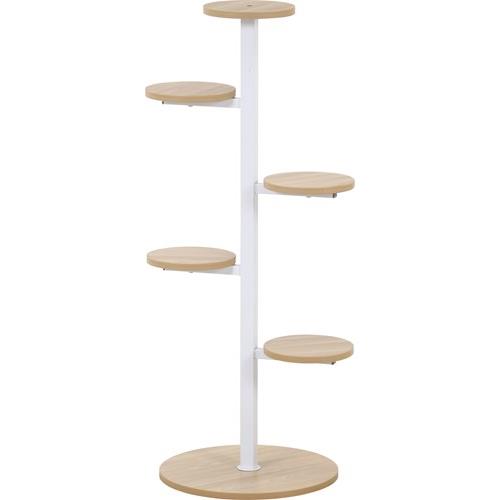 不二貿易 【組立品】ディスプレイスタンド ＷＨ ホワイト