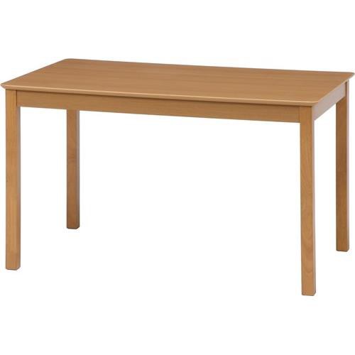 不二貿易 【組立品】ダイニングテーブル モルト １２０×７５の通販は