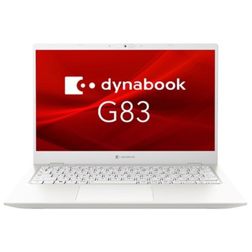 dynabook 【アウトレット】dynabook G83/HU 13.3型 Core i5/16GB/256GB ホワイト A8GCHUF8D515